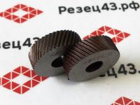 Ролики для накатки сетчатого рифления шаг 1.5 мм