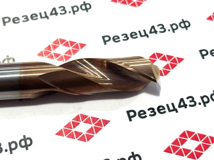 Сверло твердосплавное 11,6 мм