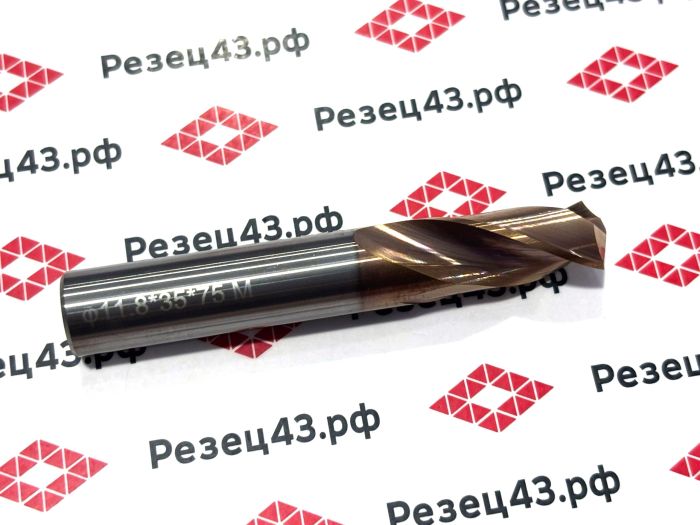 Сверло твердосплавное 11,8 мм