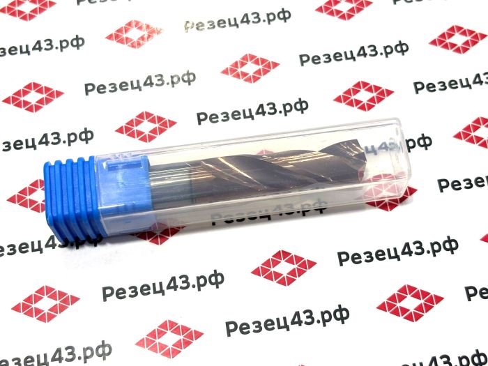 Сверло твердосплавное 12,4 мм