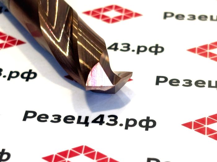 Сверло твердосплавное 12,9 мм