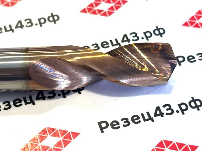 Сверло твердосплавное 13,3 мм