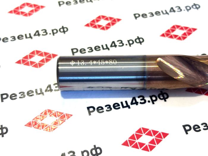 Сверло твердосплавное 13,4 мм