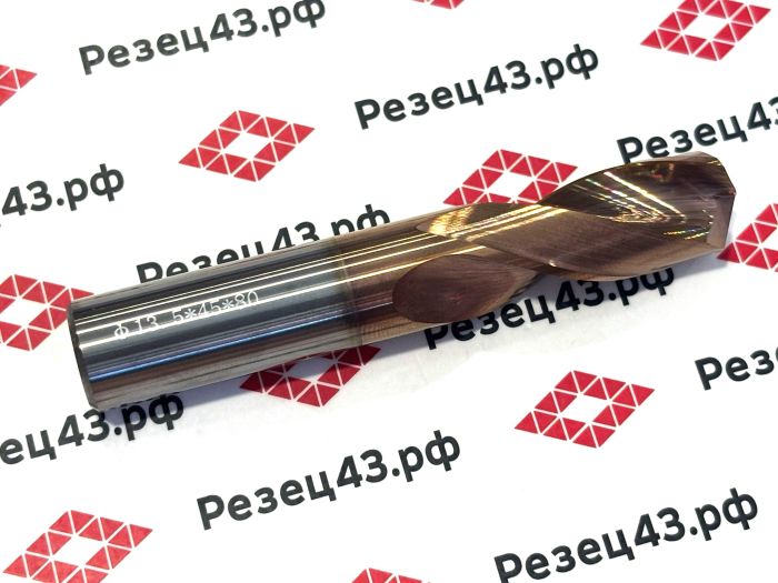 Сверло твердосплавное 13,5 мм