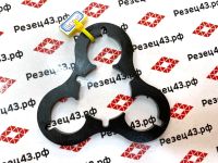 Оправка "спиннер"  для расточки прямых кулачков токарного патрона 160 мм (ПНР)