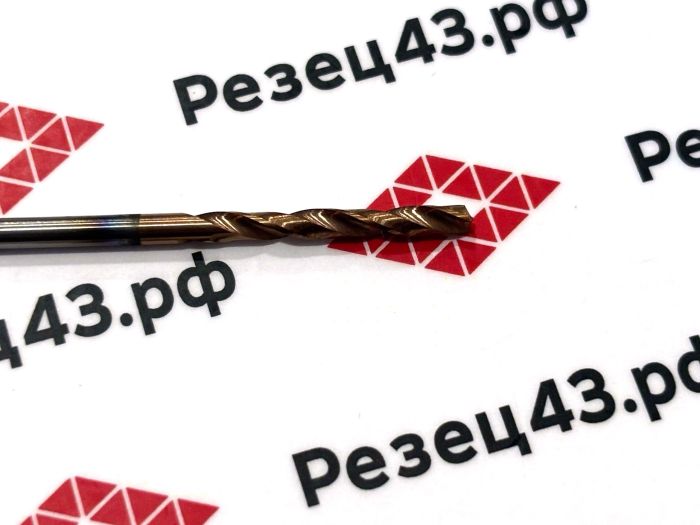 Сверло твердосплавное 2,2 мм