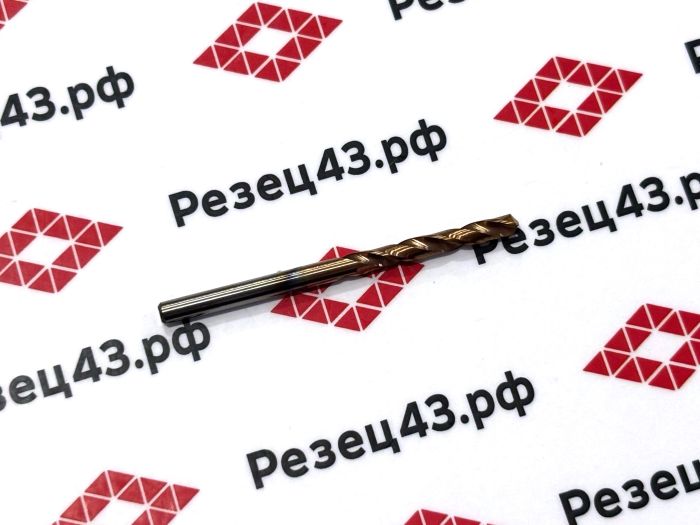 Сверло твердосплавное 2,5 мм