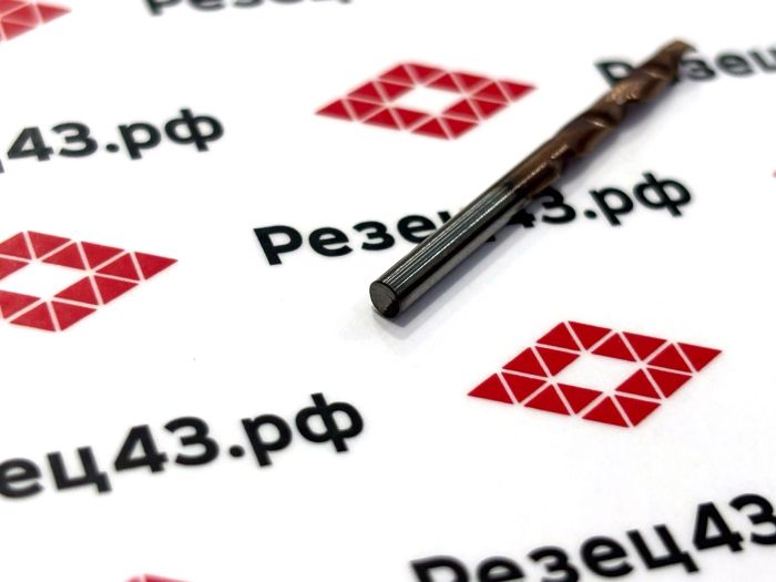 Сверло твердосплавное 2,7 мм