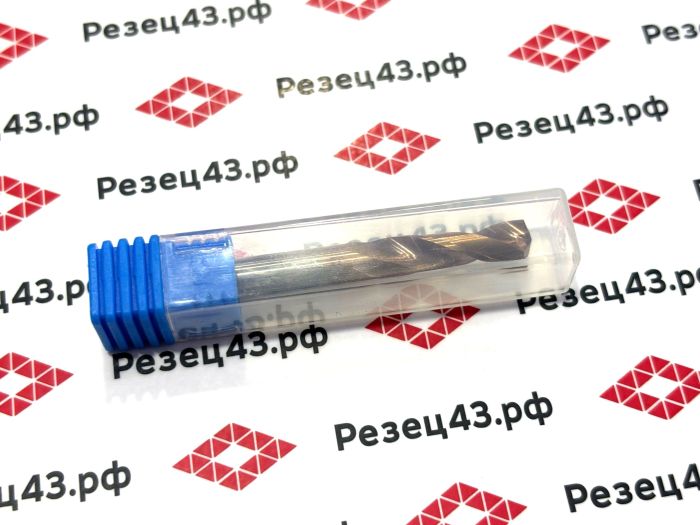 Сверло твердосплавное 6,6 мм