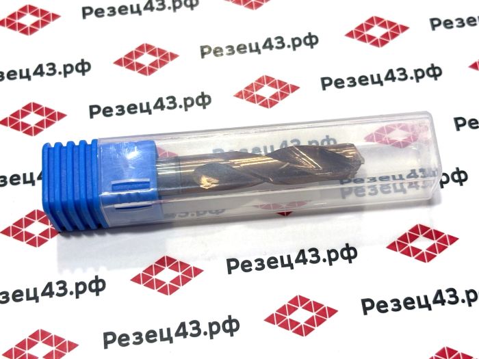 Сверло твердосплавное 9,8 мм