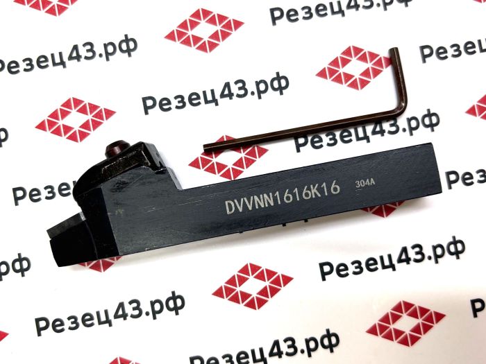 Резец наружного точения DVVNN1616K16