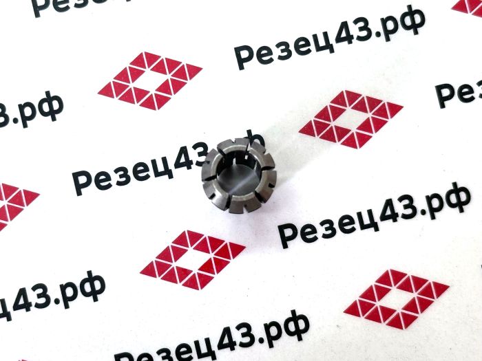 Цанга ER11 7 мм, биение до 0,03 мм
