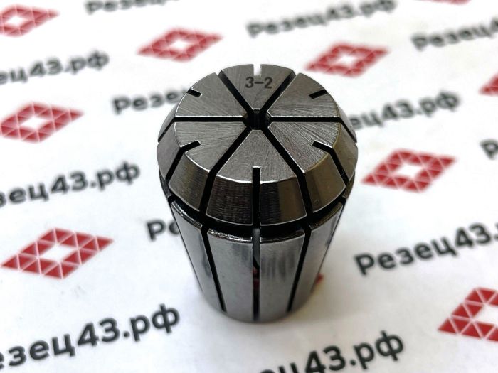 Цанга ER25 3-2 мм, биение до 0,03 мм
