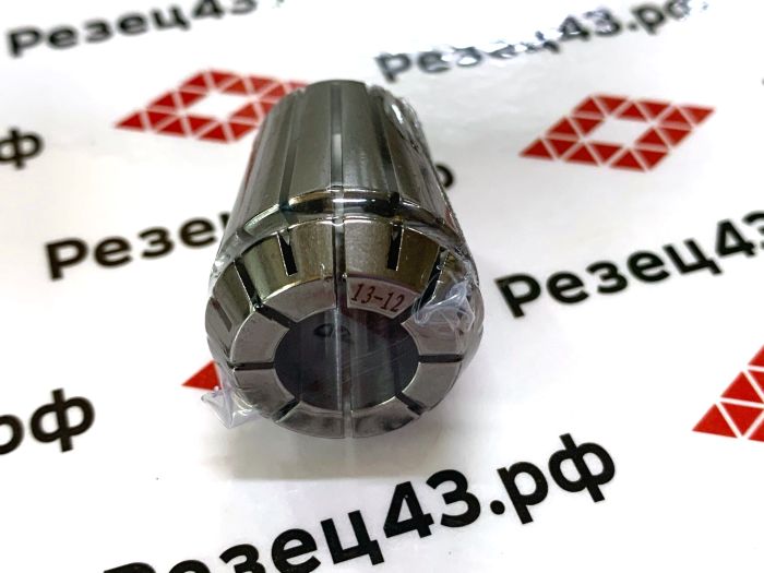 Цанга ER25 13-12 мм, биение до 0,008 мм