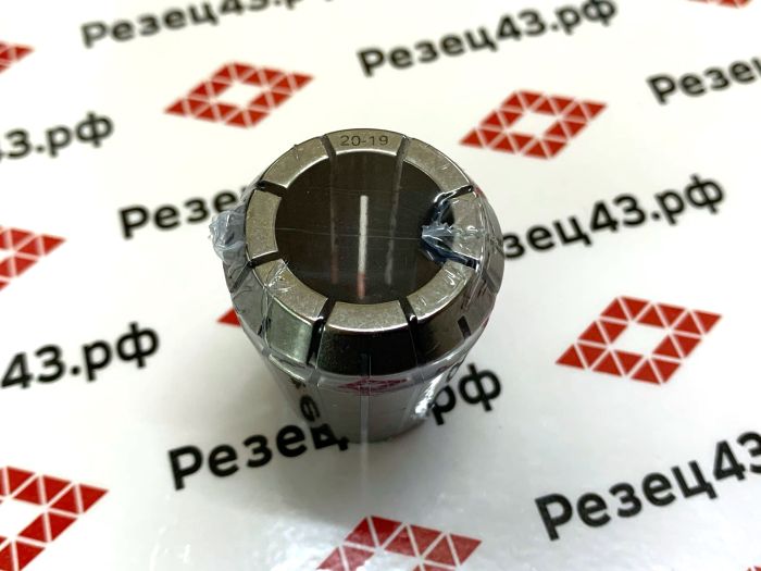 Цанга ER32 20-19 мм, биение до 0,008 мм