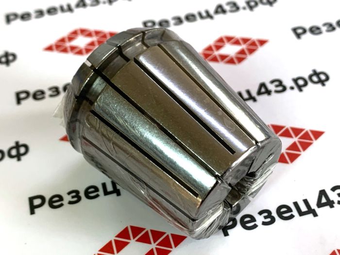 Цанга ER40 12-11 мм, биение до 0,008 мм