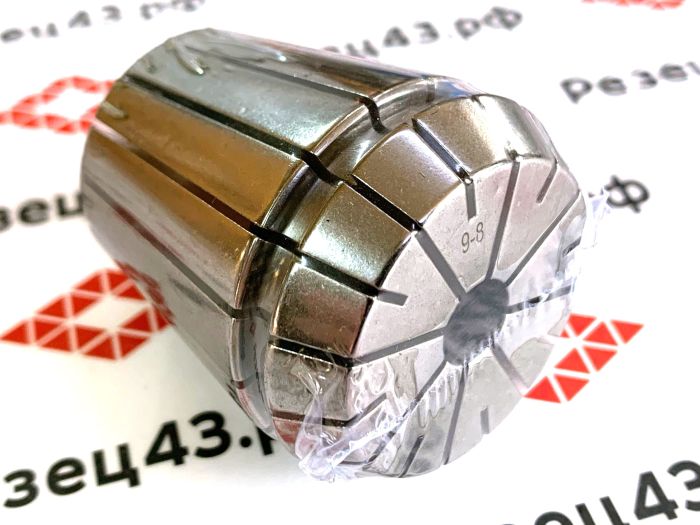 Цанга ER40 9-8 мм, биение до 0,008 мм