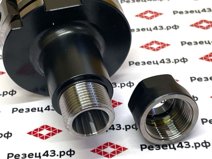 Цанговый фрезерный патрон HSK63A-ER16-80