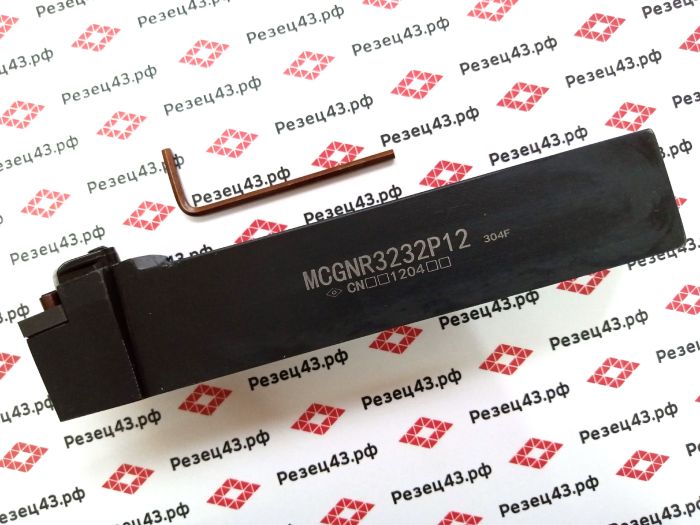 Резец наружного точения MCGNR3232P12