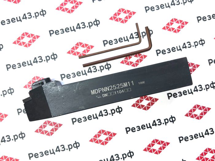 Резец наружного точения MDPNN2525M11