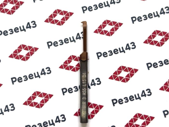 Мини резец MIR3-A55-L15-D4