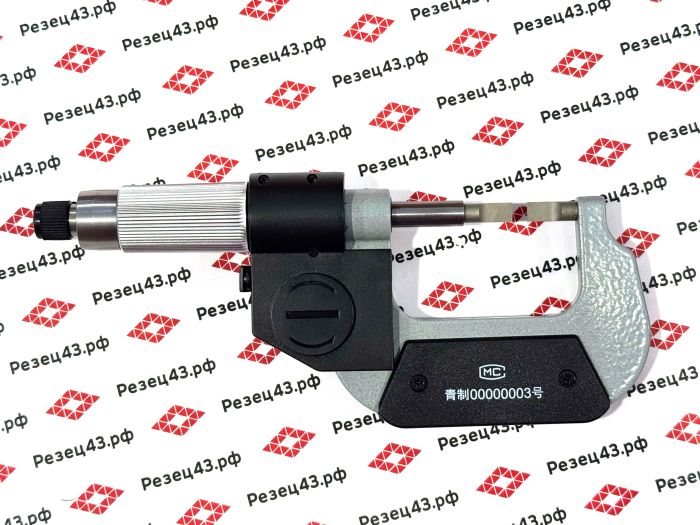 Микрометр цифровой с лезвийными губками 0-25 мм (ИИМЦЛ0-25mm)