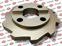 Торцевая насадная фреза 90 градусов LZ, под сменные пластины TAP400R-200-60-10T