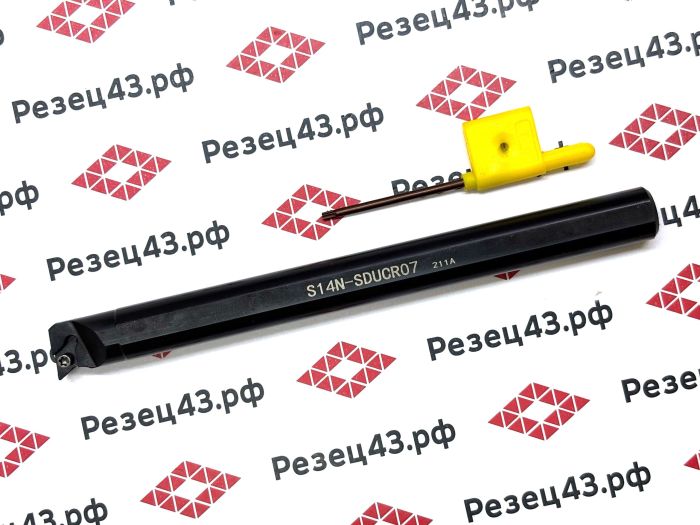 Резец внутреннего точения S14N-SDUCR07
