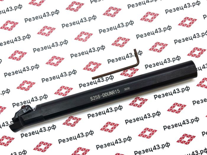 Резец внутреннего точения S25S-DDUNR15