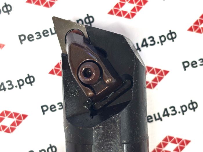 Резец внутреннего точения S32T-DDQNR15