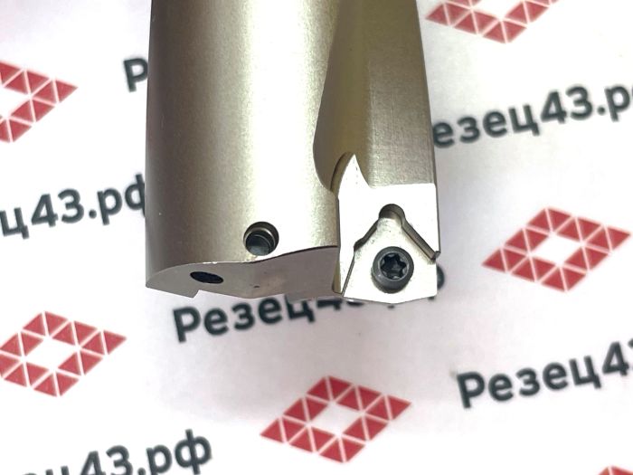 Корпусное сверло SD-30-C32-2D (WC-30-C32-2D) со сменными пластинами WC**