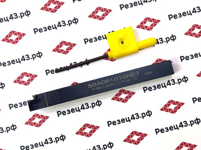 Резец наружного точения SDACR1010H07