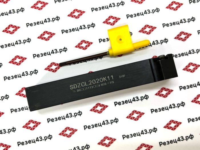 Резец наружного точения SDZCL2020K11