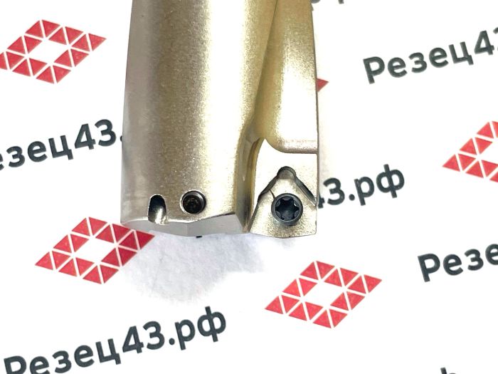 Корпусное сверло WC-28-C32-4D со сменными пластинами WC**