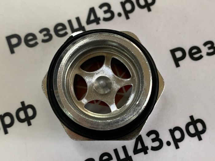 Алюминиевый маслоуказатель с дюймовой резьбой G3/4"