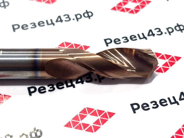 Сверло твердосплавное 10,7 мм