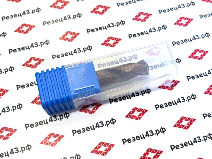 Сверло твердосплавное 12,9 мм