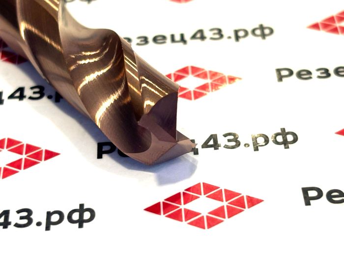 Сверло твердосплавное 13,7 мм