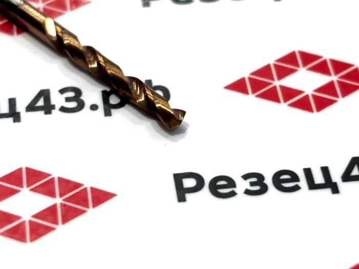 Сверло твердосплавное 2,5 мм