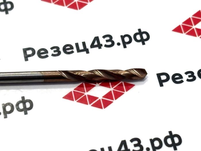 Сверло твердосплавное 2,7 мм