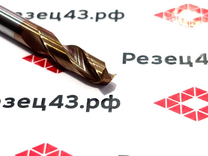 Сверло твердосплавное 5,7 мм