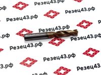 Сверло твердосплавное 6,2 мм