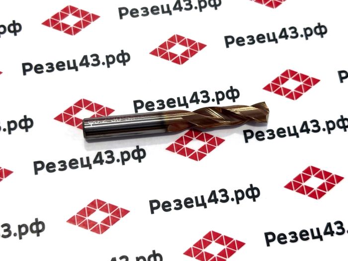 Сверло твердосплавное 6,2 мм