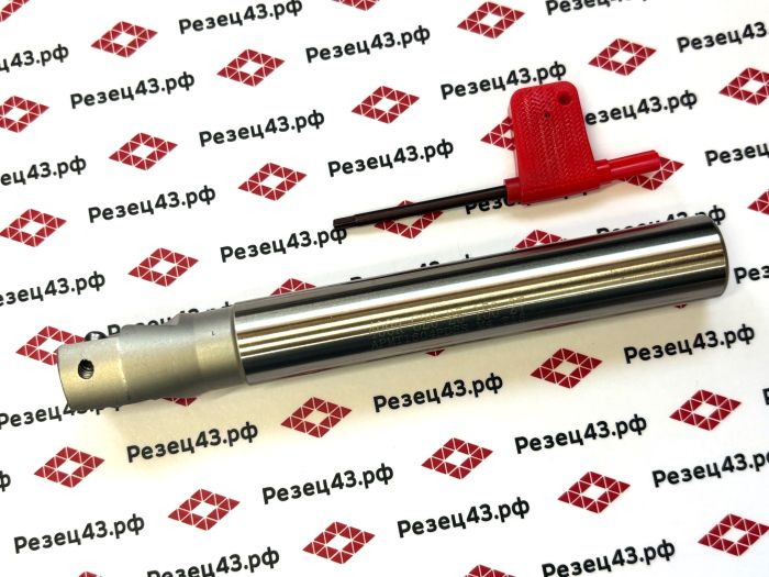 Фреза концевая BAP400RC20-25-150-2T под сменные пластины