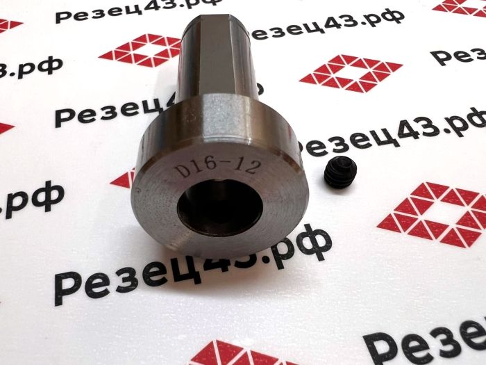 Переходная цилиндрическая втулка d16-d12