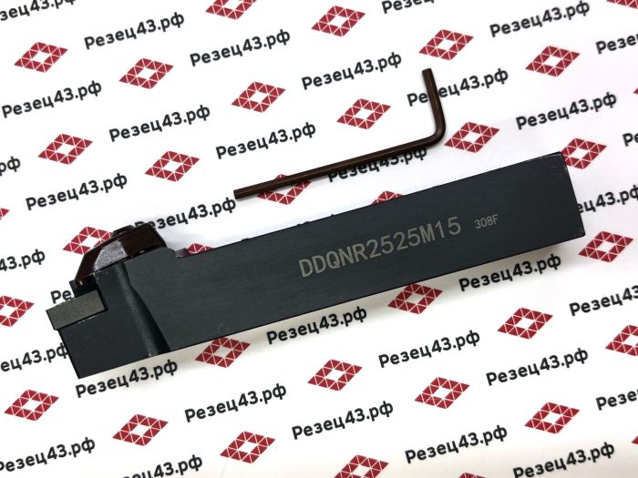 Резец наружного точения DDQNR2525M15