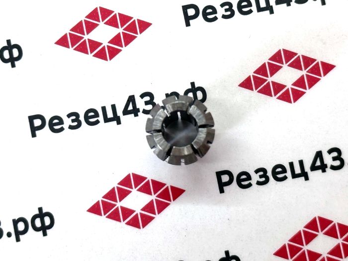 Цанга ER11 6 мм, биение до 0,03 мм