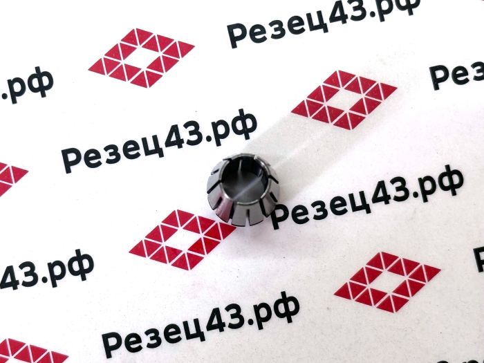 Цанга ER11 7 мм, биение до 0,03 мм