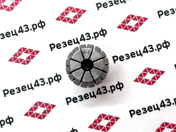 Цанга ER20 6-5 мм, биение до 0,03 мм