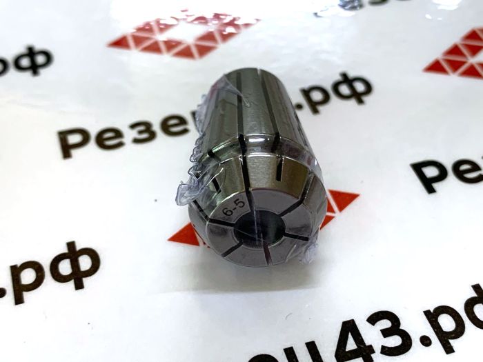 Цанга ER16 6-5 мм, биение до 0,008 мм